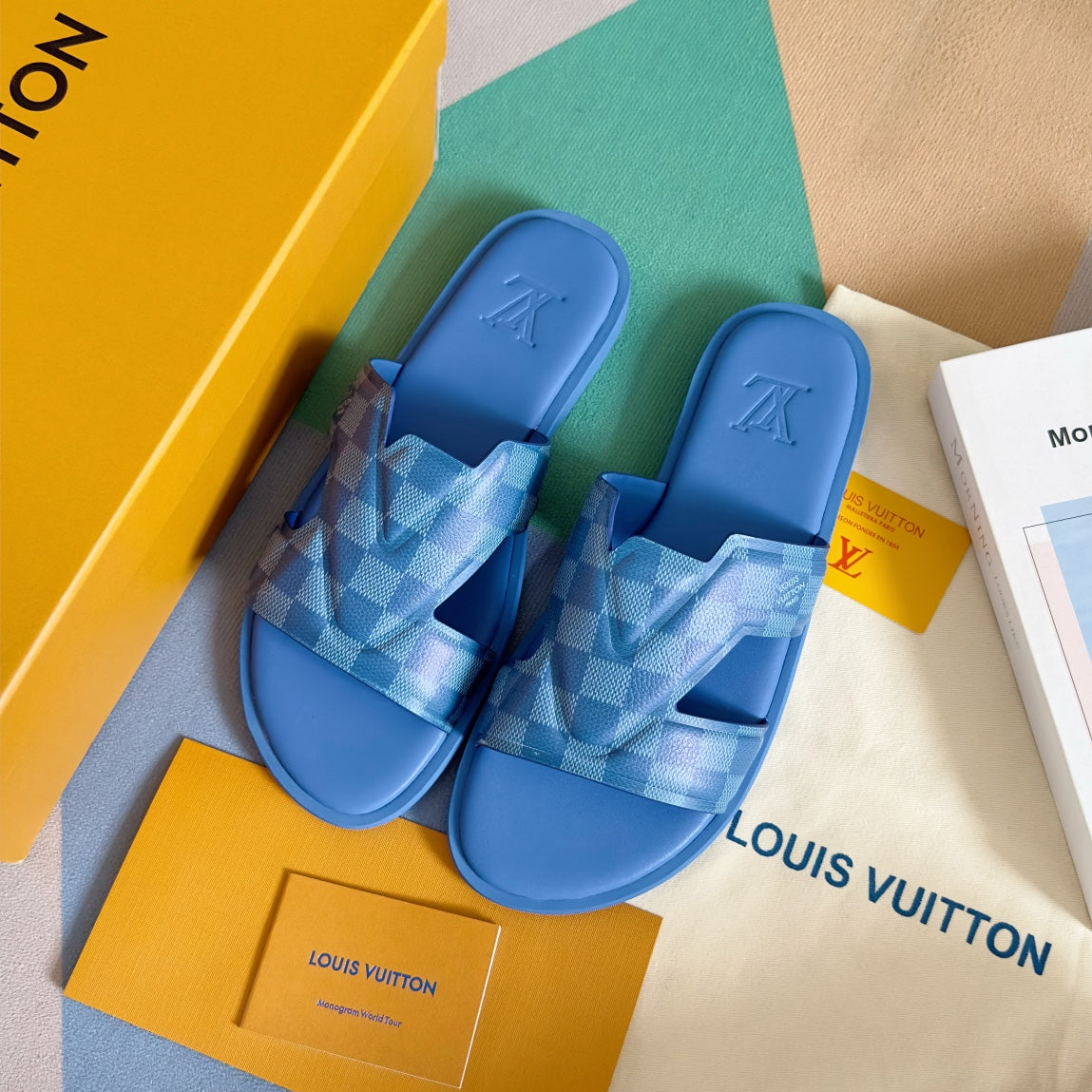 LV OASIS Slippers 1824100908