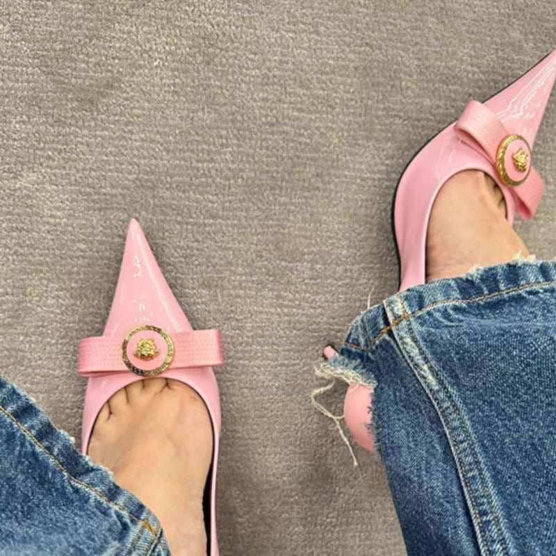 New Fashion Versatile Trendy Women's High Heels 1023122805