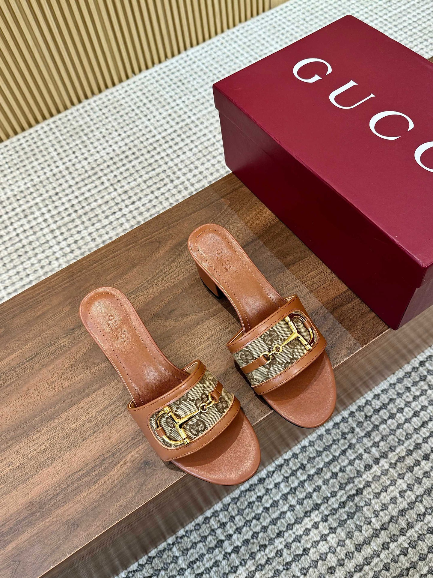 GG slide sandal with Horsebit 1825062311