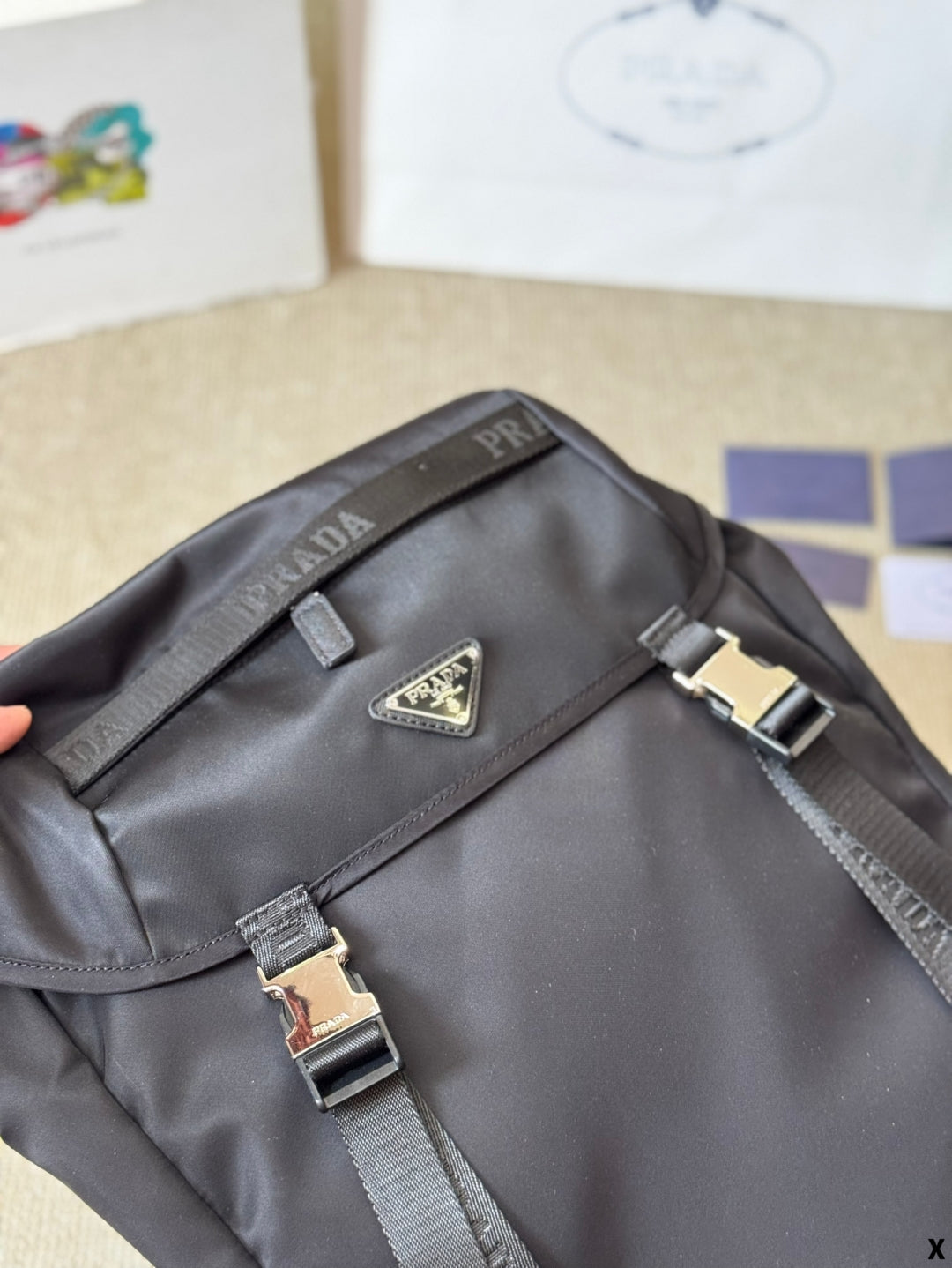 PR Nylon Backpack 1825022009
