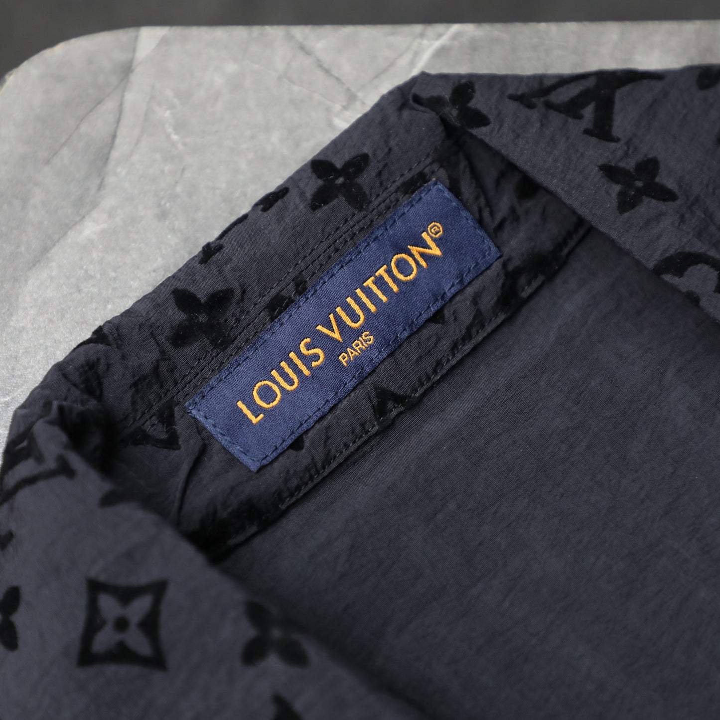 LV Jacquard Logo Casual T-shirt, Elastic Shorts 1825061817