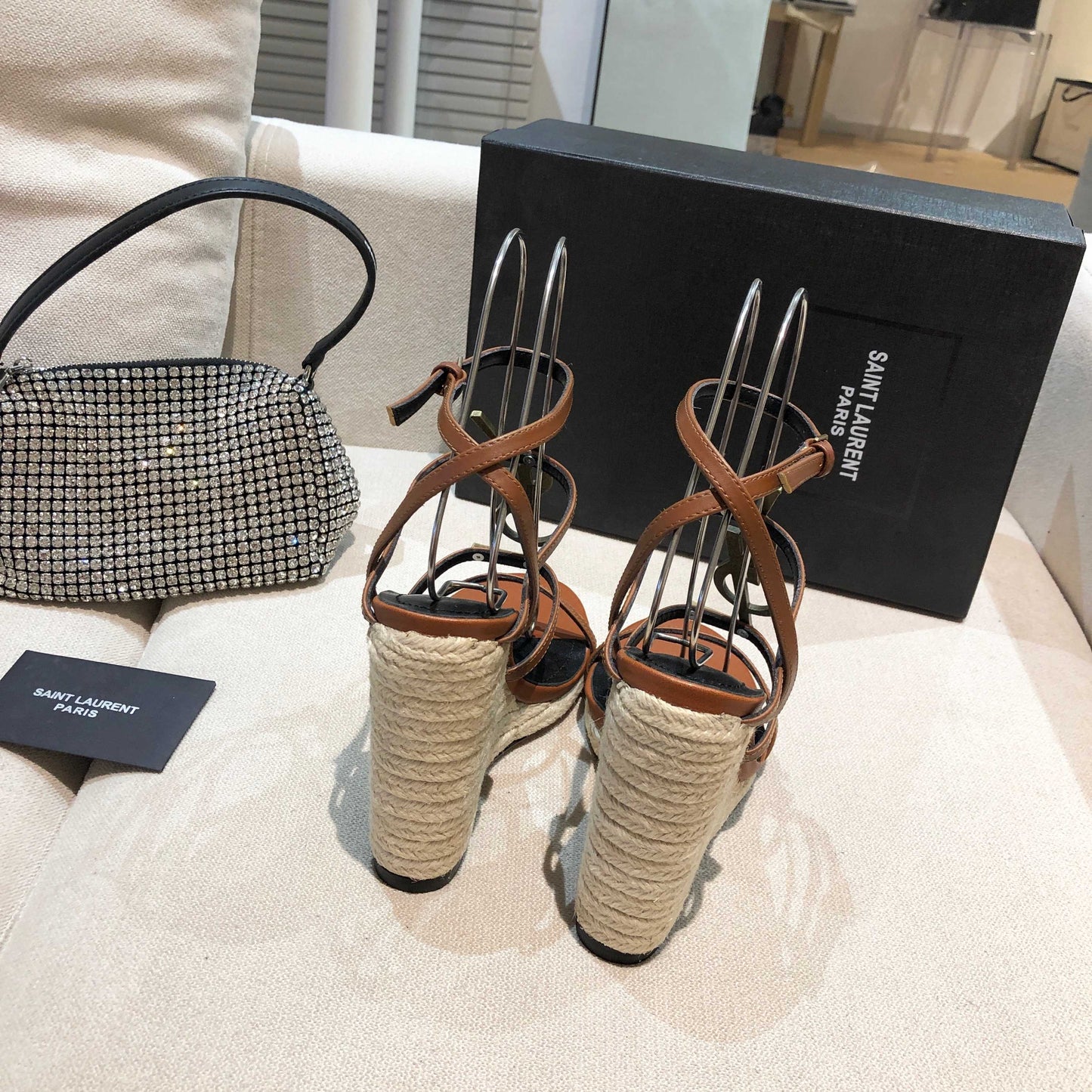 YS Wedge sandals 1825031101