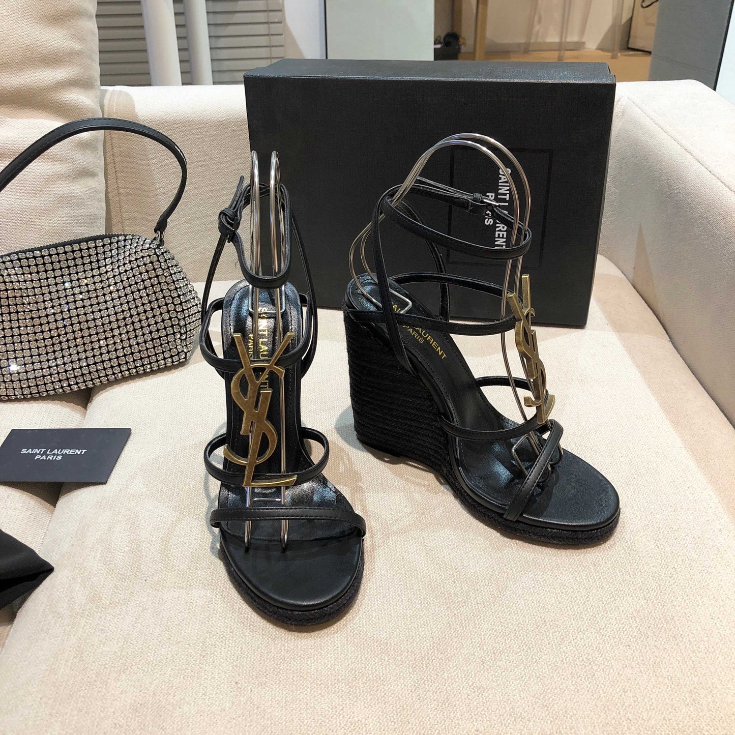 YS Wedge sandals 1825031101