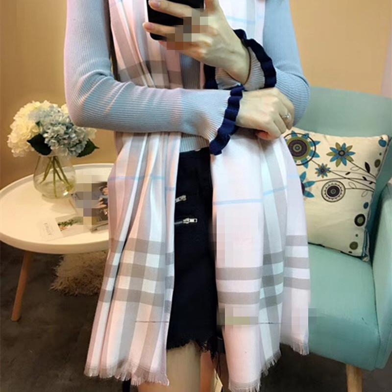 New Warm Shawl Jacquard Scarf Cotton Scarf 1023121502