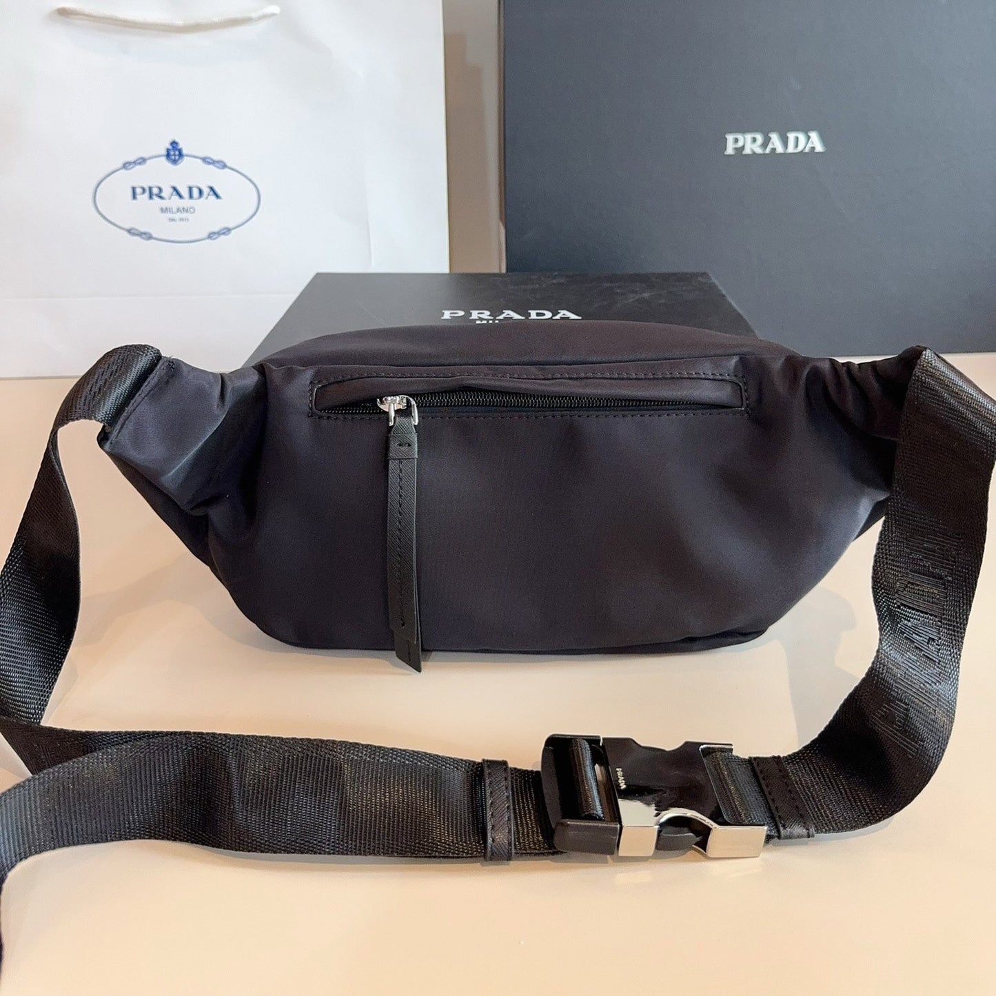 PR nylon waist bag 1825052321