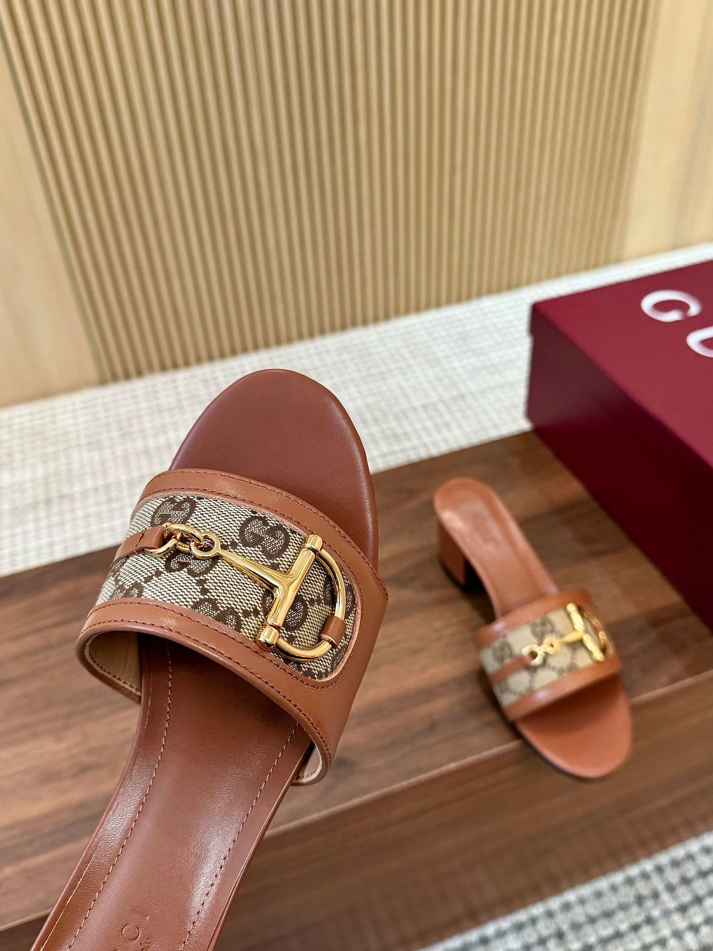 GG slide sandal with Horsebit 1825062311