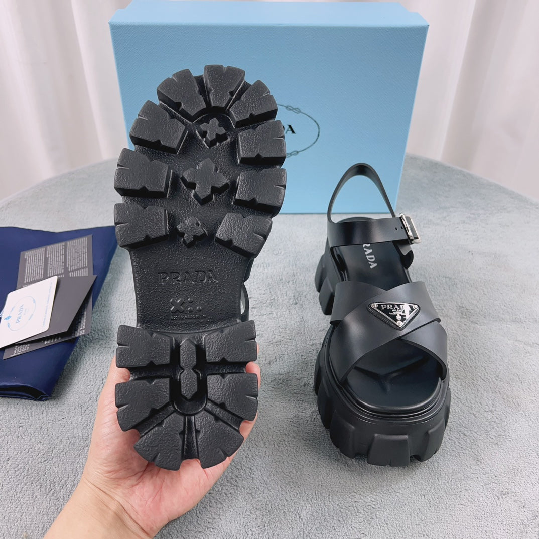 PR ss sawtooth ultra-light thick-soled sandals 1825051901