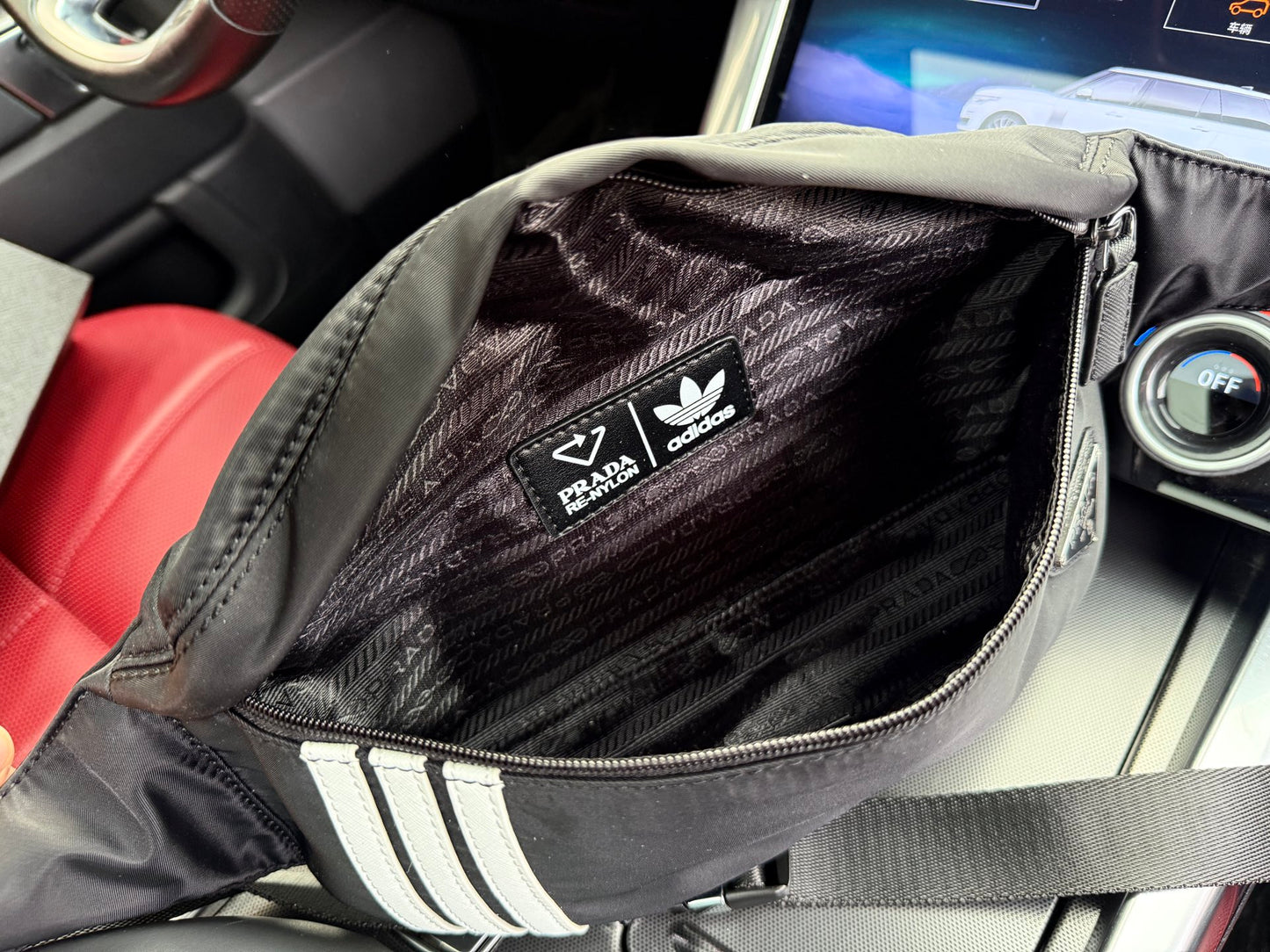 PR nylon waist bag 1825052322