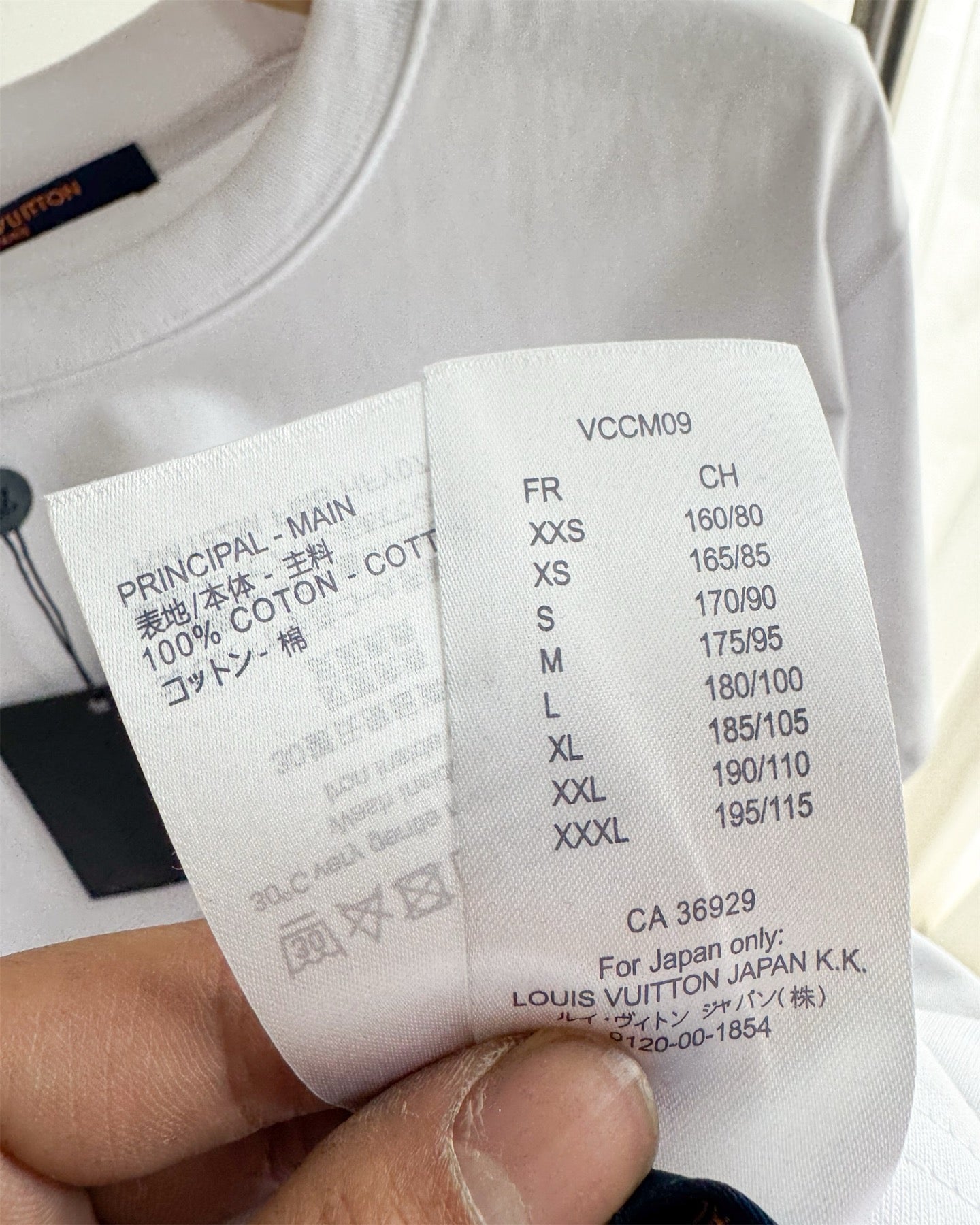 LV Unisex butterfly embroidered T-shirt 1825052210