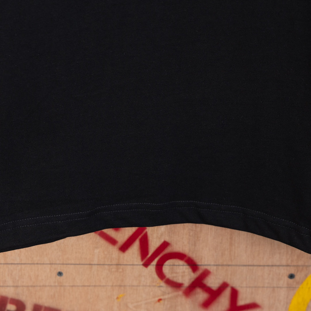 LV Front and back letter print T-shirt 1824103105