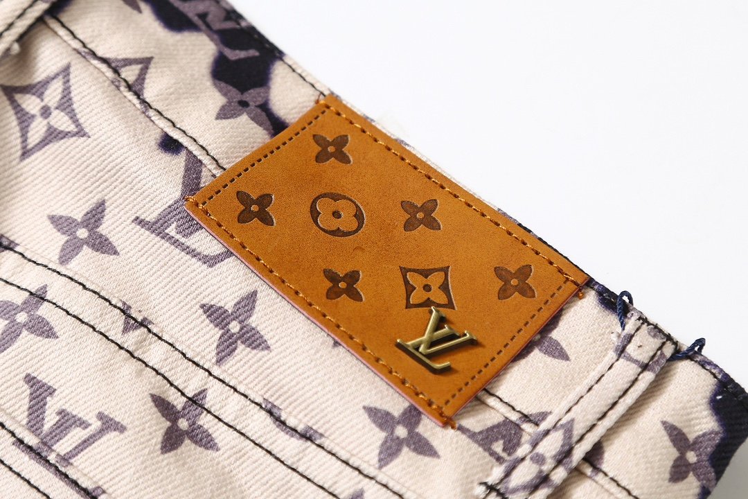 Bonfire All Over Print Jeans 0823121102