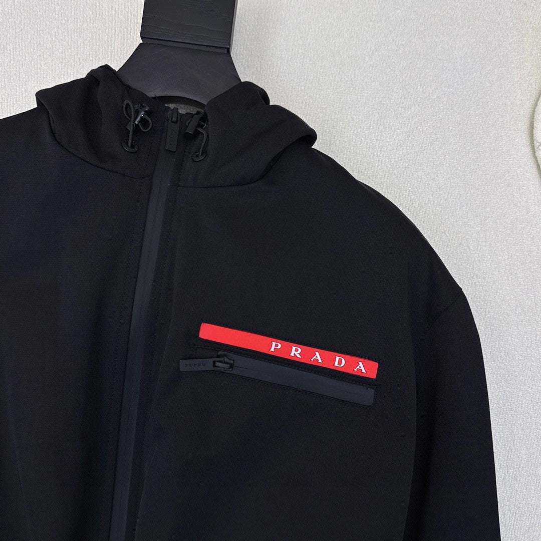 PR Hooded Windbreaker Jacket 1824091018