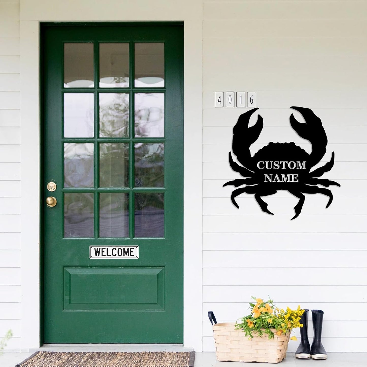 Personalized Farm Sign, Custom Metal Sign, Cow Farmhouse Sign, Outdoor Ranch Sign, Cattle Metal Wall Art, Last Name Sign, Family Sign Garden Decor, Patio Hanging Sign, Farmer Gifts Barn Decor