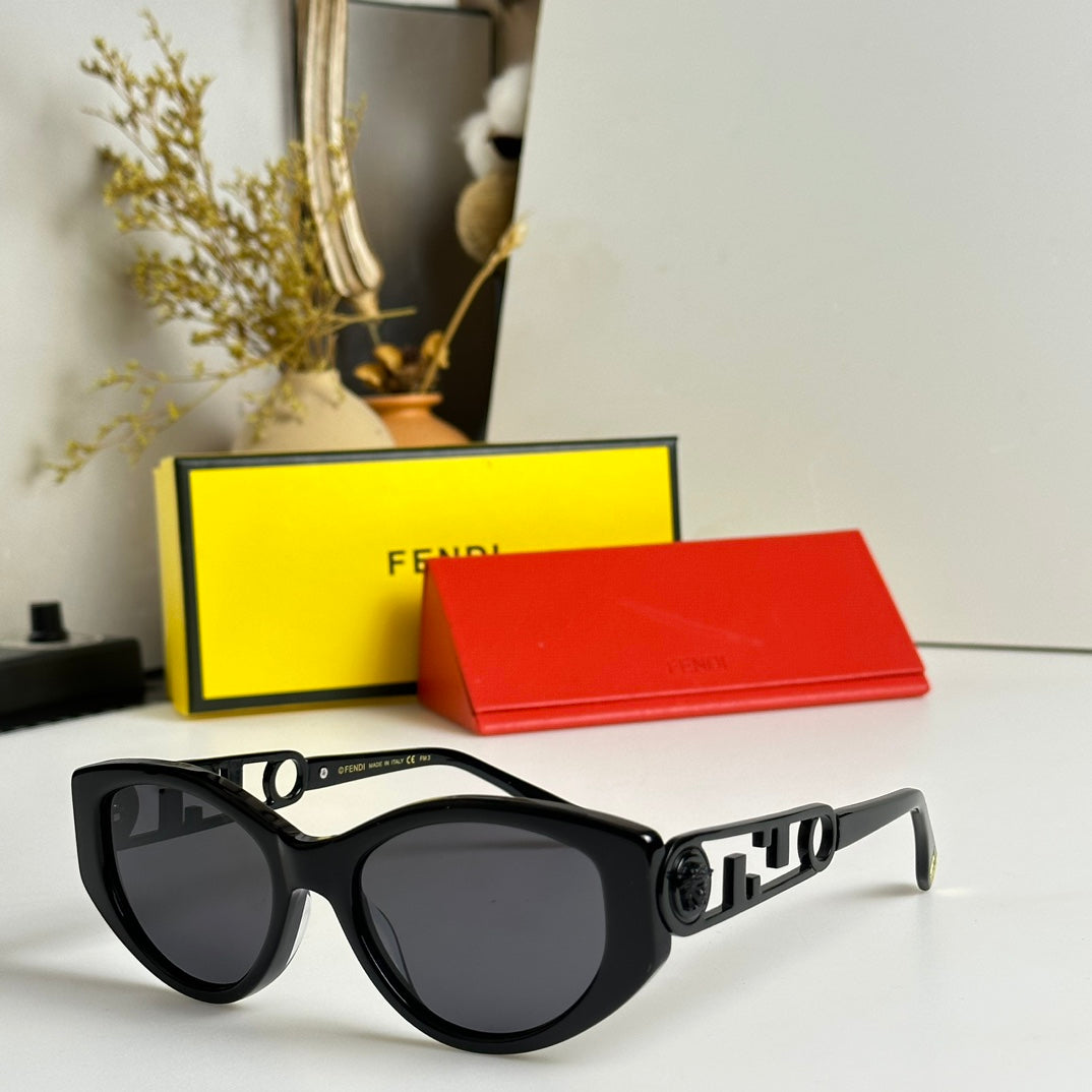 New Fashion Rimless Sunglasses XC18061605