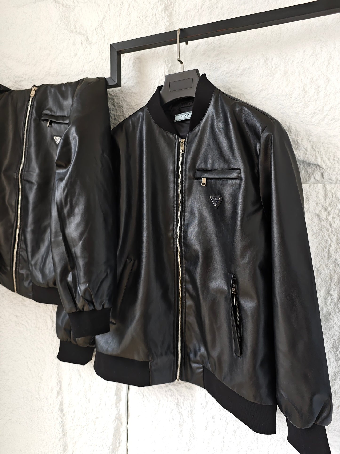 PR Leather Jacket 1824091102