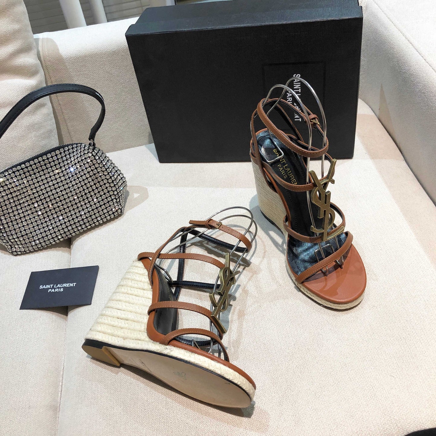 YS Wedge sandals 1825031101