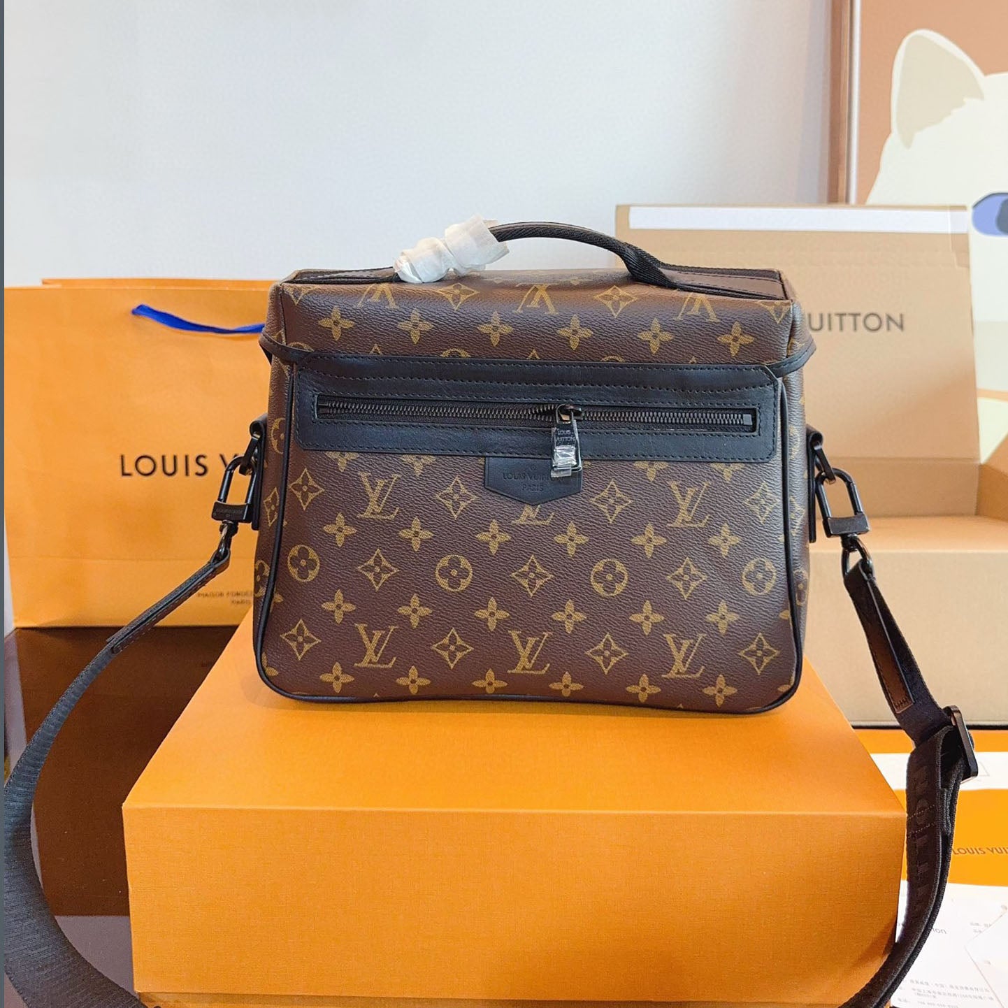 L Outdoor Series Shoulder Bag/Crossbody Bag XC24092712