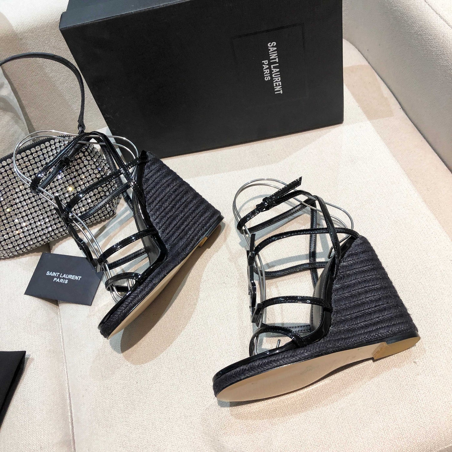 YS Wedge sandals 1825031101