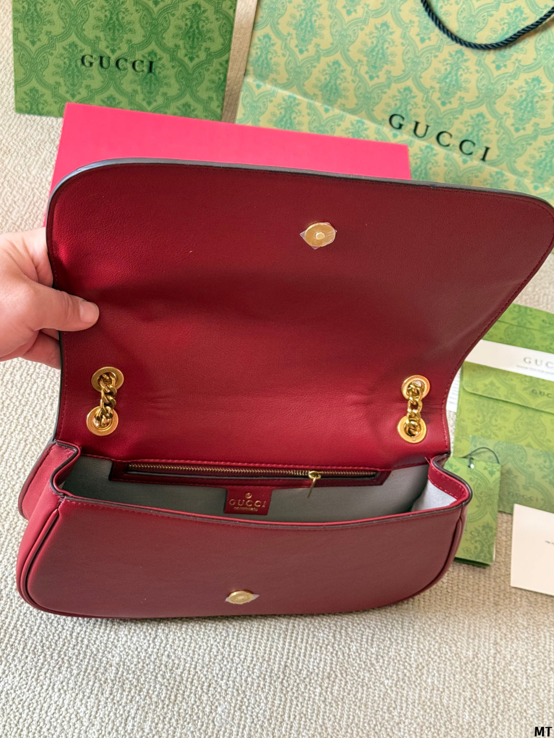 GG Blondie shoulder bag 1825040113
