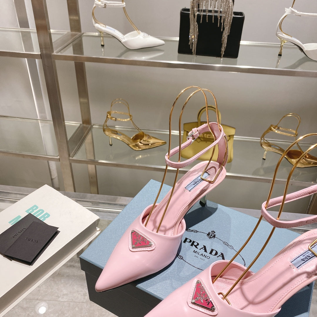 PR slingback pumps 1825052806