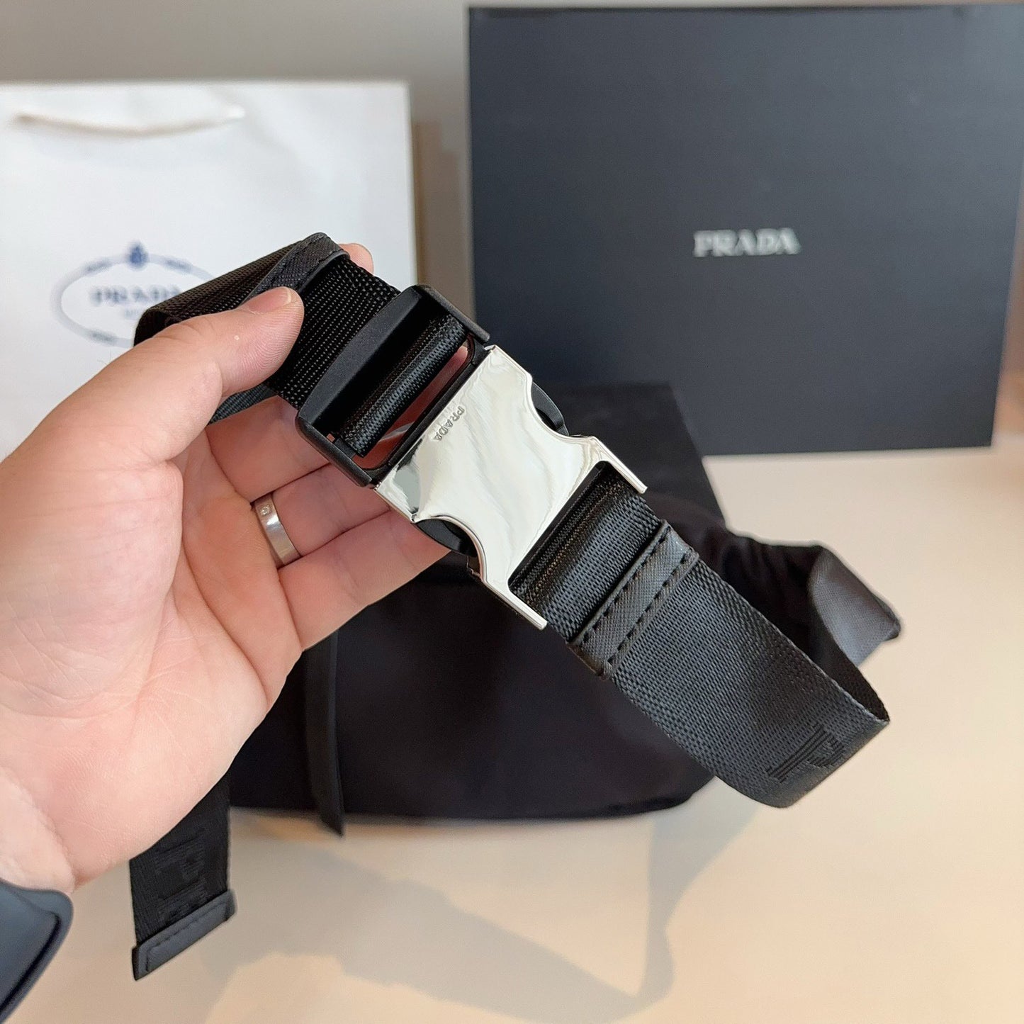 PR nylon waist bag 1825052321