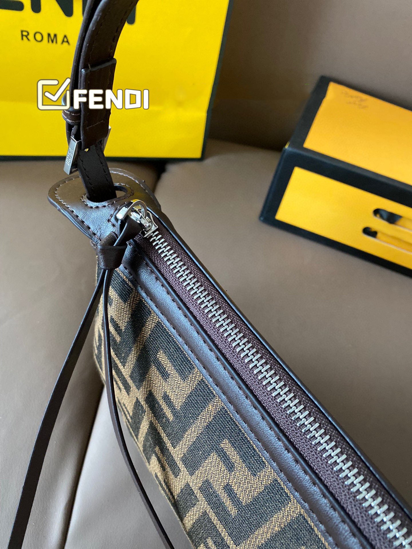 FD underarm crossbody bag 1824082101