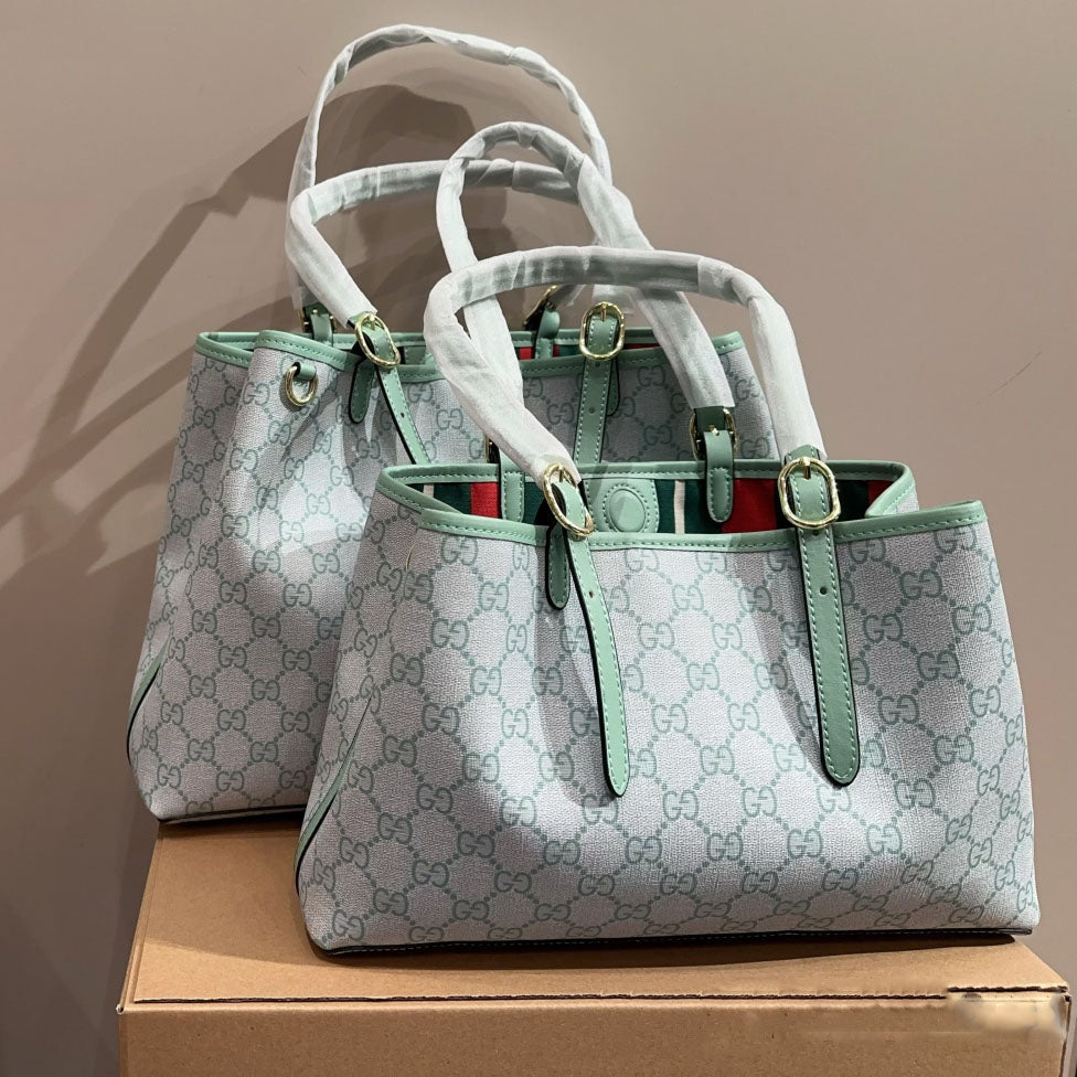 G Emblem Tote Bag 1824081210
