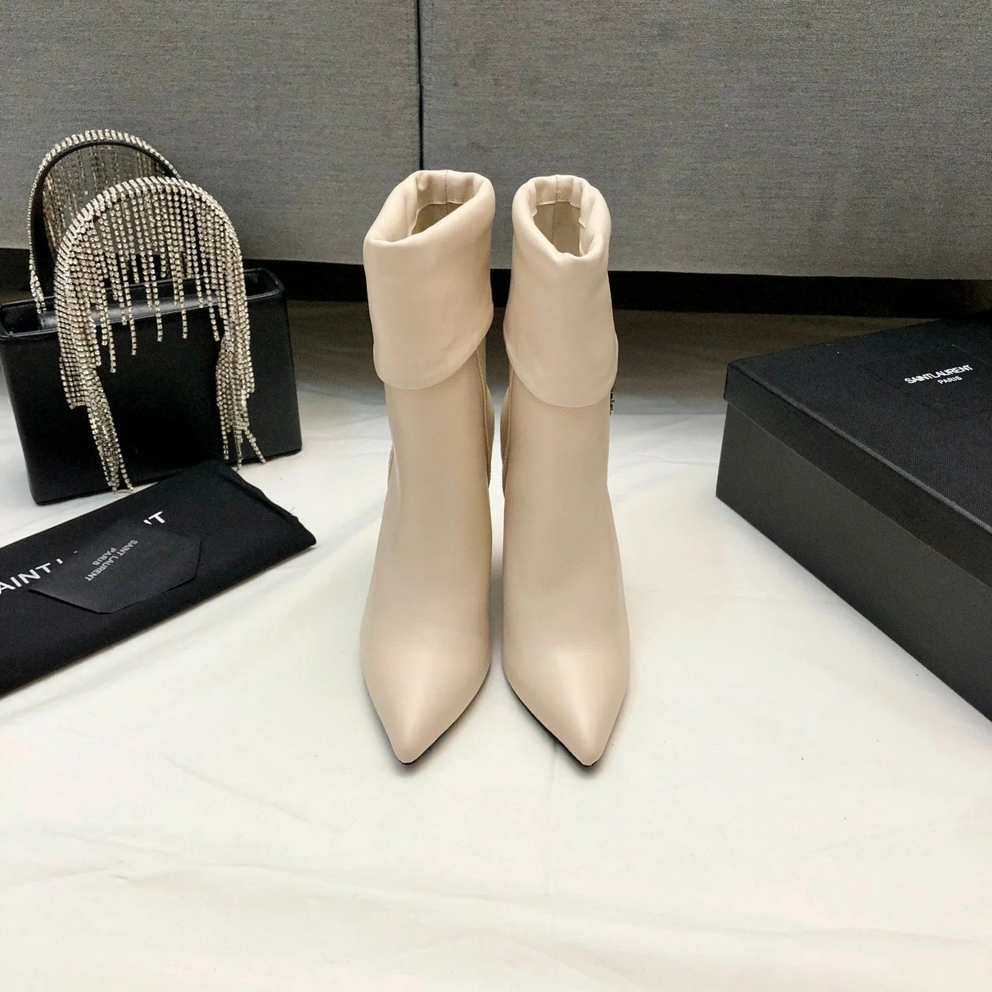 SL Fashion New Side Zipper Short Boots 0723011103