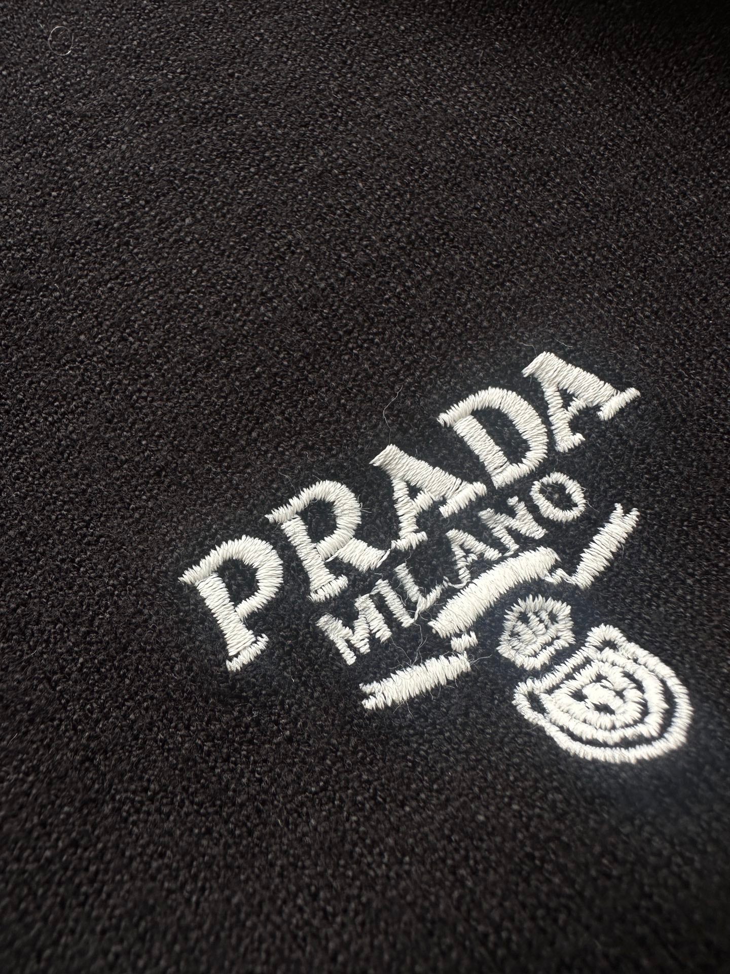 PR Knitted Embroidered Logo Polo 1825061801