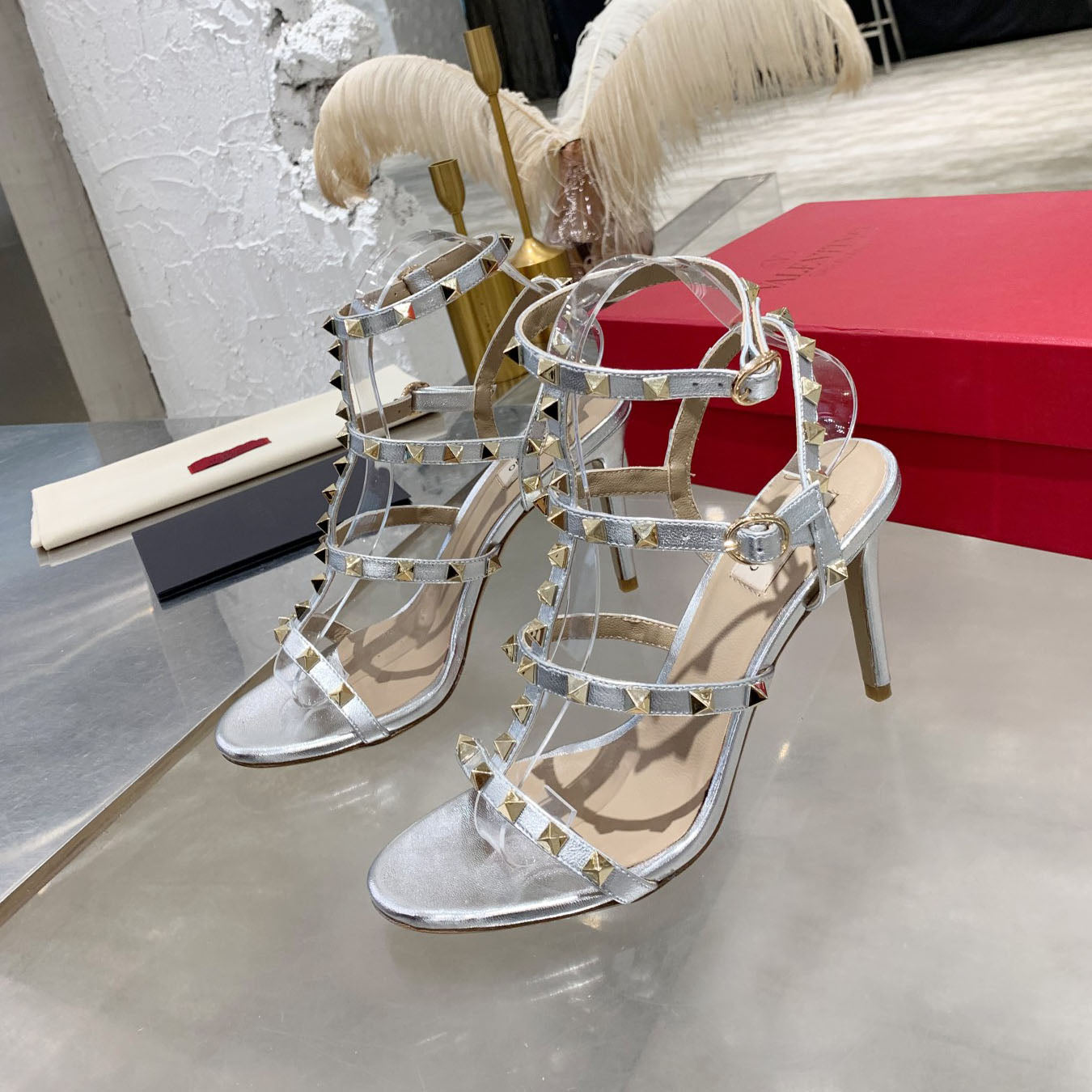 VT studded sandals 1824082802