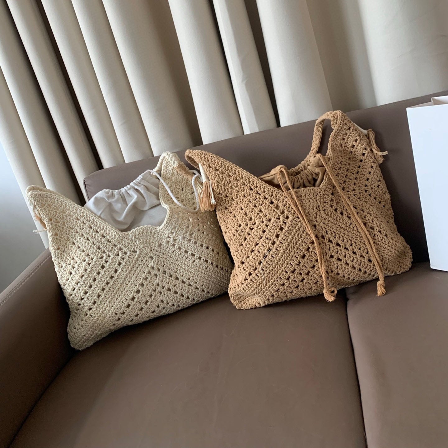 YSL Woven tote 1825042801