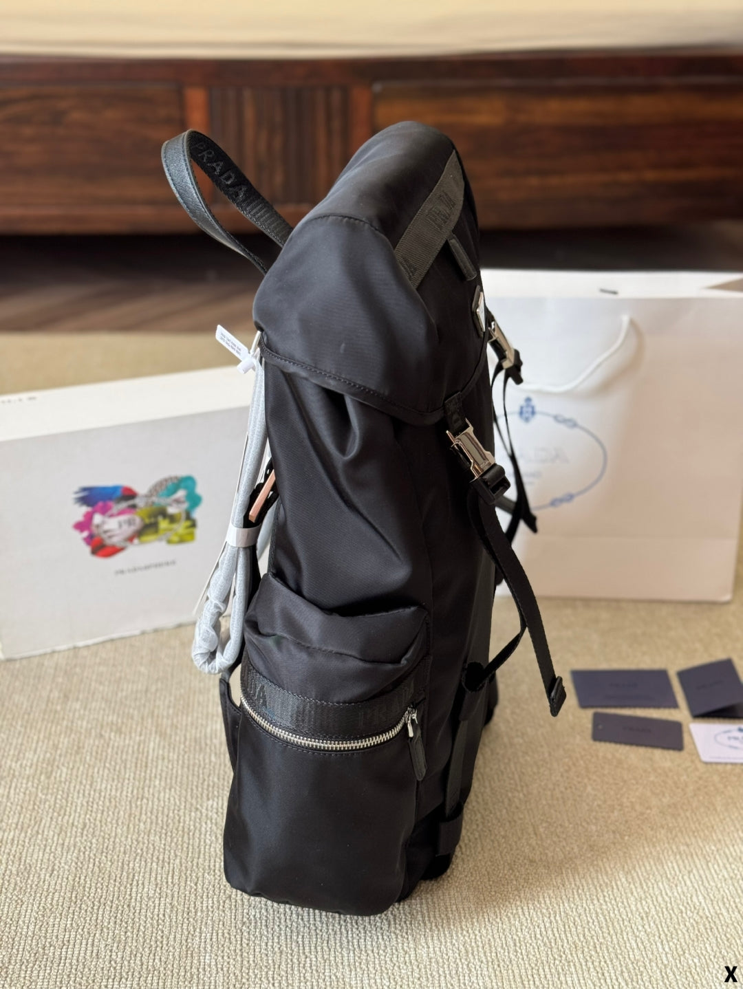 PR Nylon Backpack 1825022009