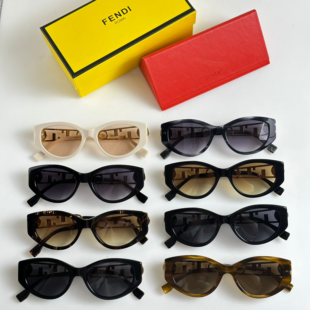 New Fashion Rimless Sunglasses XC18061605