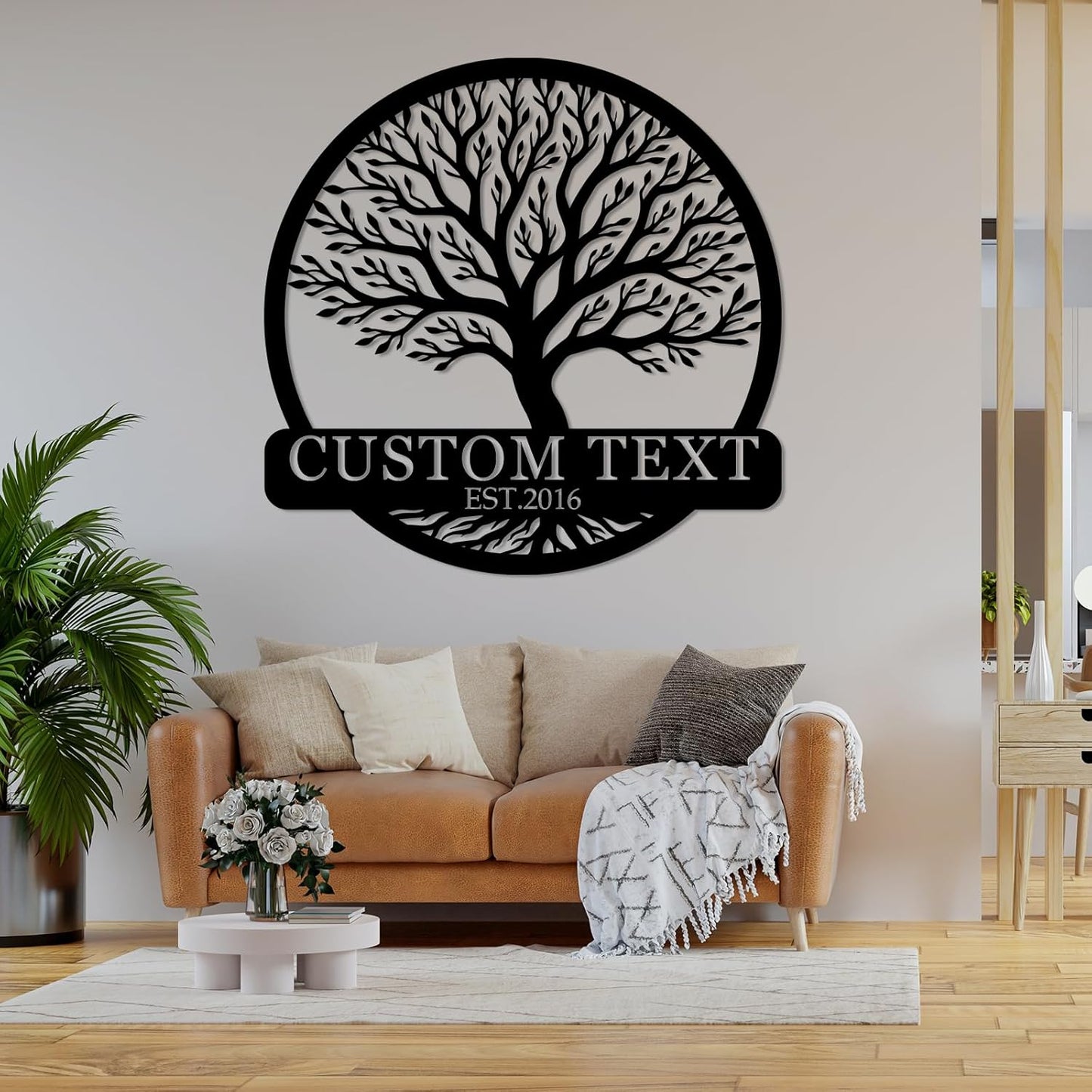 Custom Metal Bear Mountain Family Name Sign Outdoor Cabin Farmhouse Wall Decor Hunter Gift