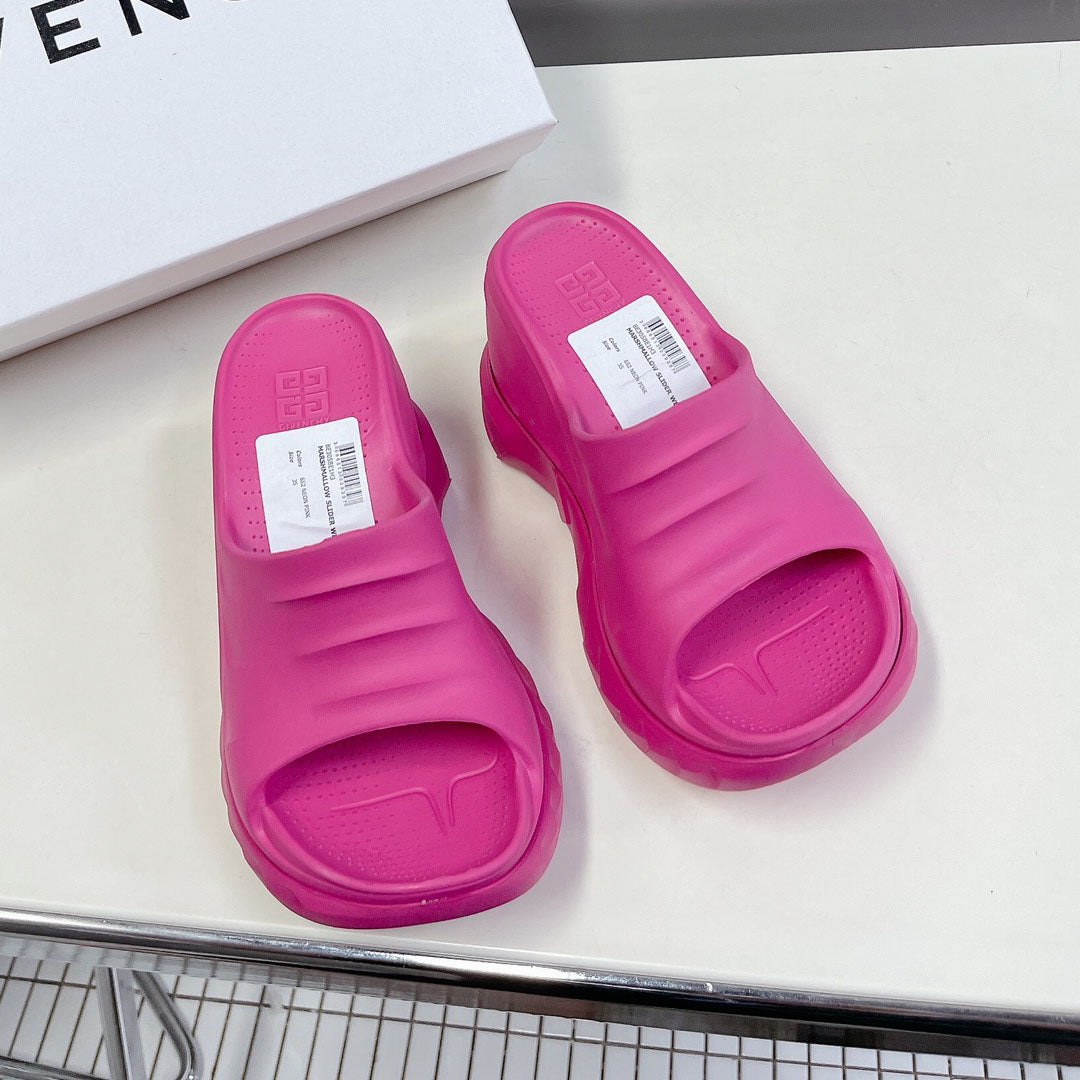 GIV Marshmallow wedge sandals in rubber 1824101004