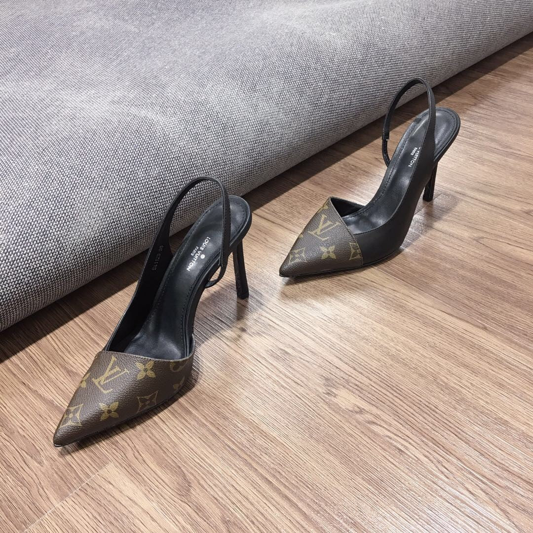 New Fashion Versatile Casual High Heel Sandals 1024031916