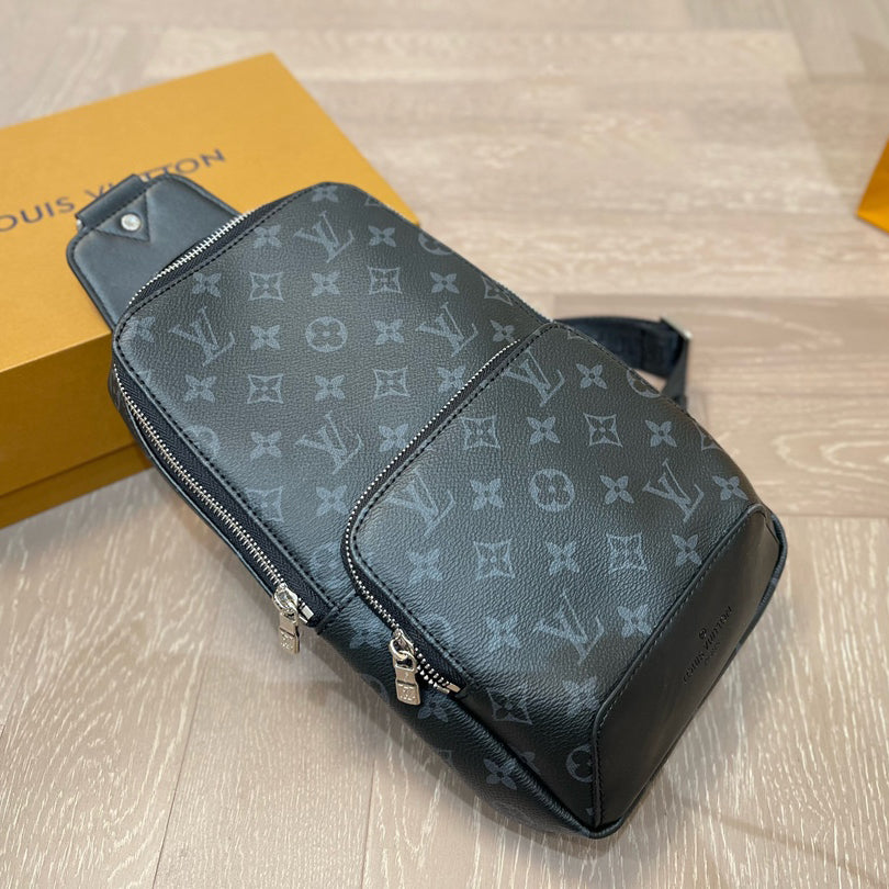 Men's chest bag crossbody bag 1824031911