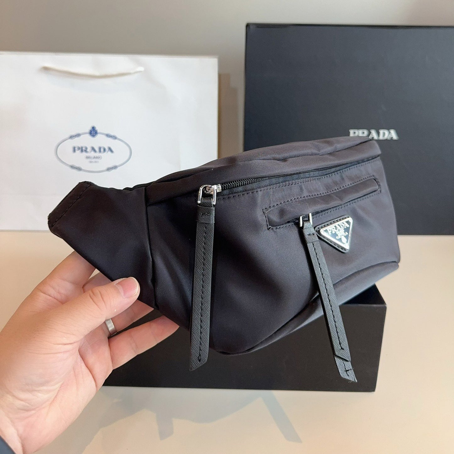 PR nylon waist bag 1825052321