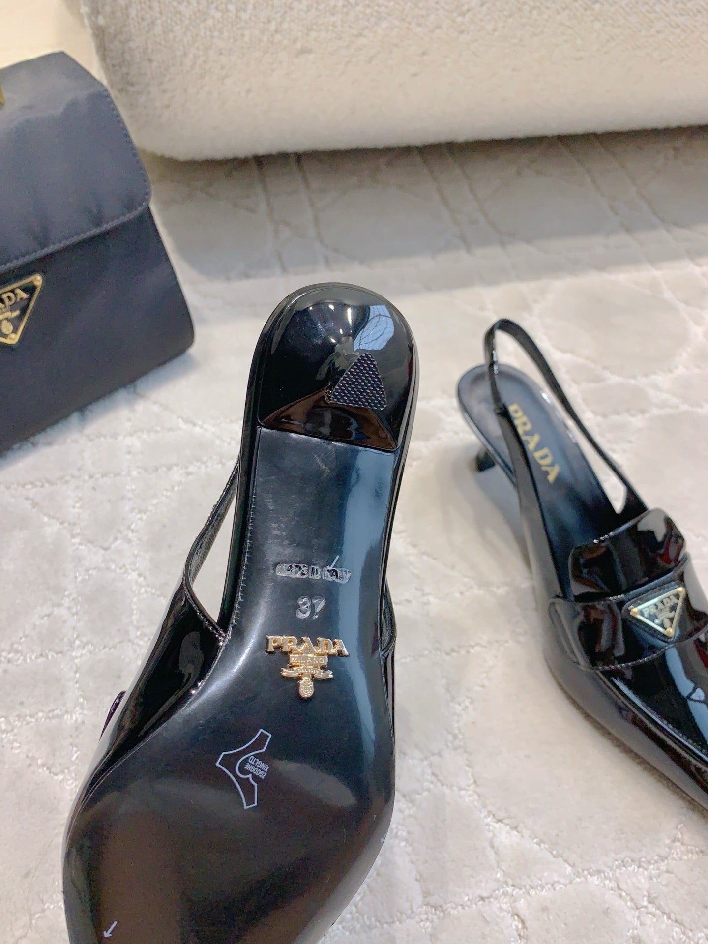 PR slingback pumps 1825062608