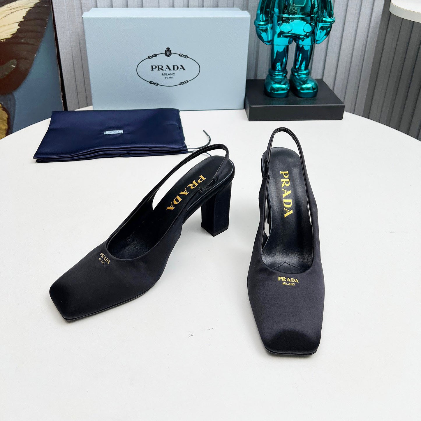 PR slingback pumps 1825010701
