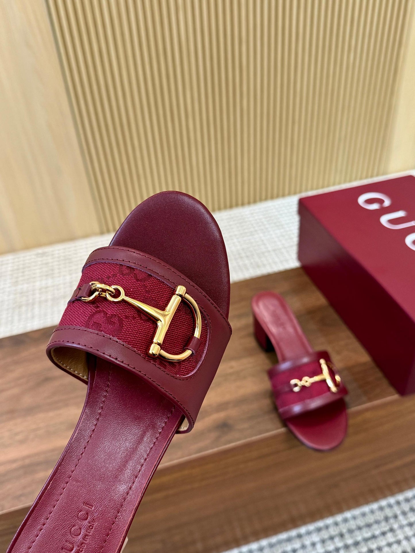 GG slide sandal with Horsebit 1825062311