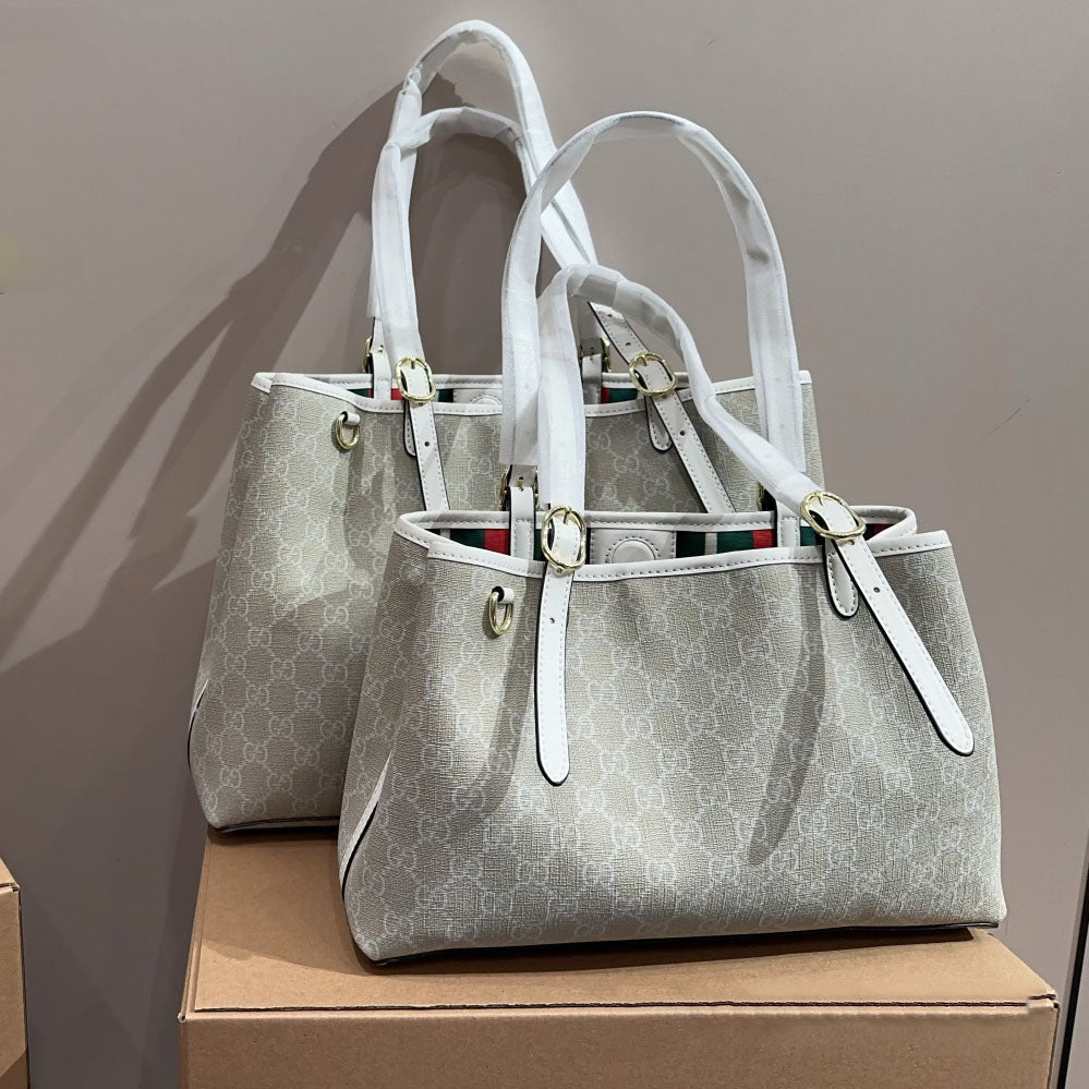 G Emblem Tote Bag 1824081210