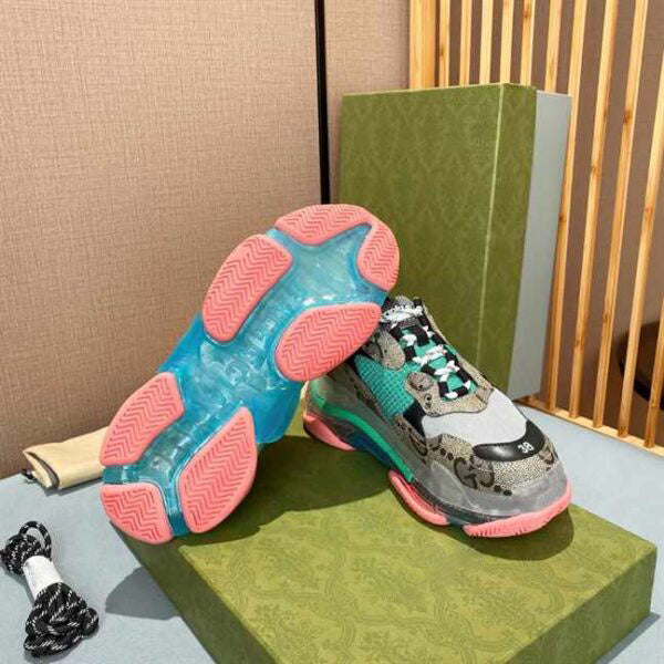 NEW G x B TRIPLE S SNEAKERS – 3
