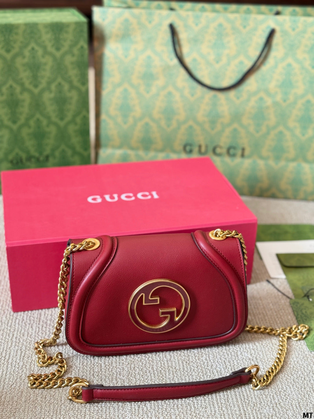 GG Blondie shoulder bag 1825040113