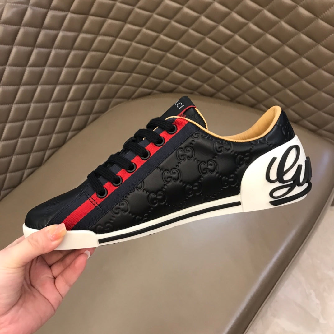 Men's fashion lace-up casual shoes