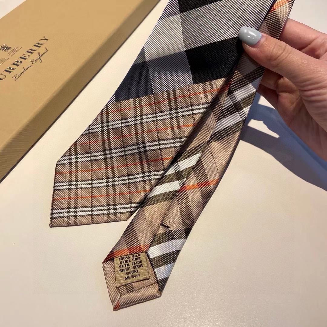 BB check tie 1824060501