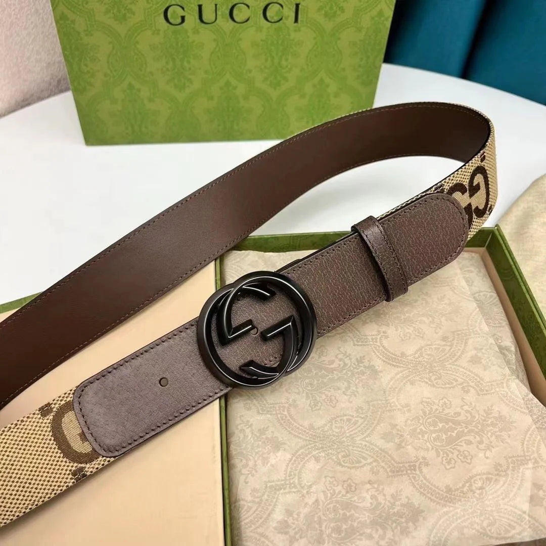 New Men's And Women's Leather Belt Casual All-match Belt 1024030604