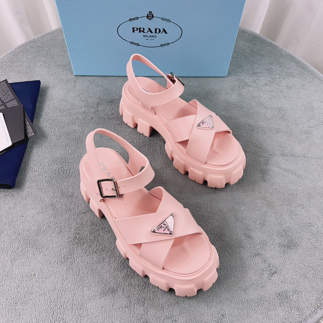 PR ss sawtooth ultra-light thick-soled sandals 1825051901