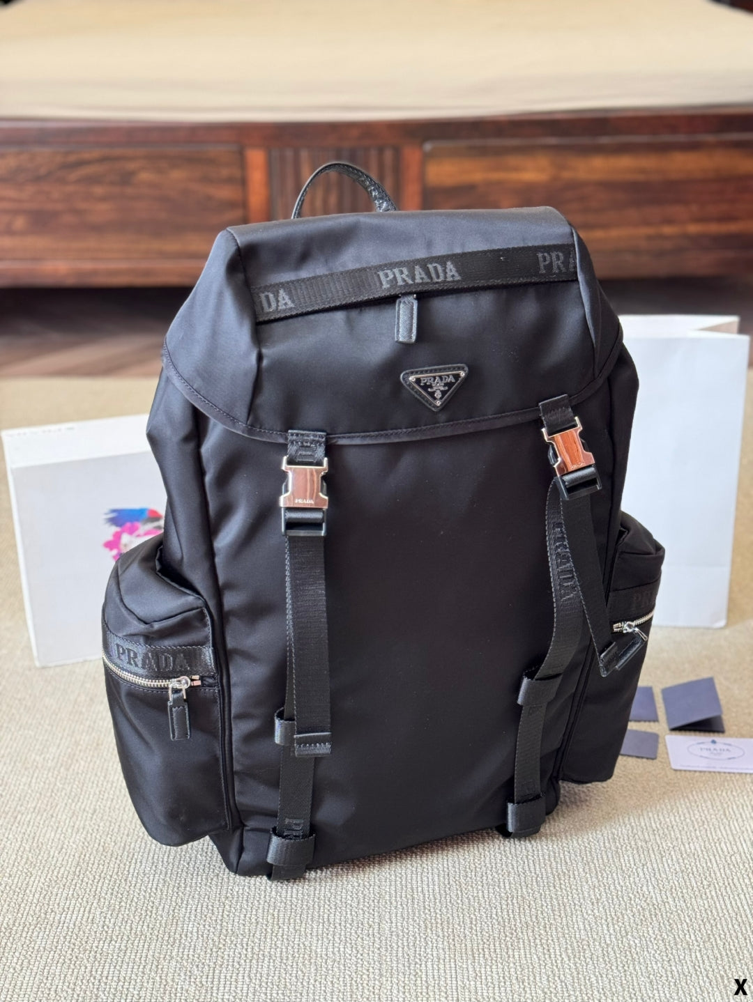 PR Nylon Backpack 1825022009