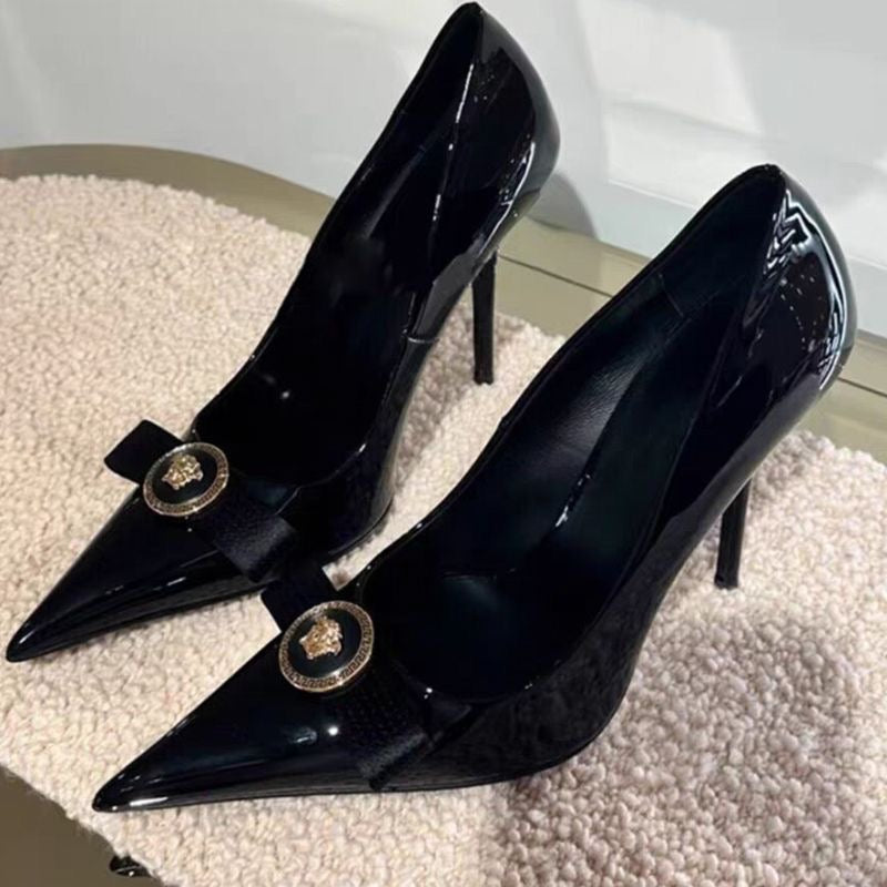 New Fashion Versatile Trendy Women's High Heels 1023122805
